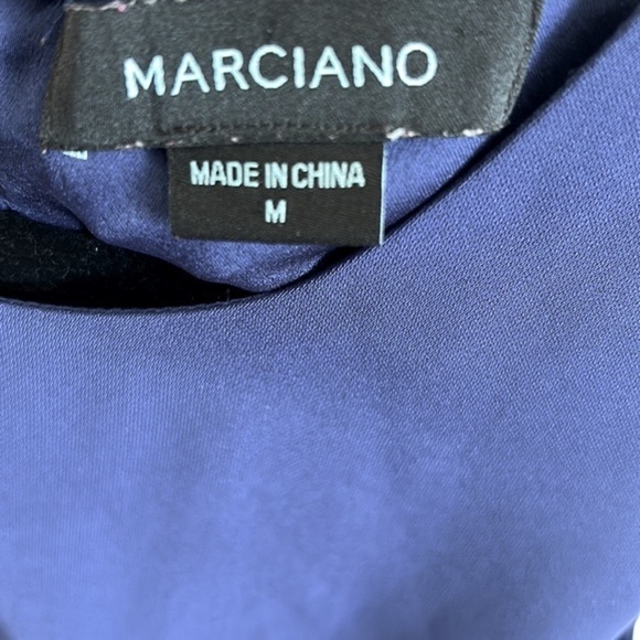 Marciano sleeveless Top | SIZE M - Picture 3 of 4